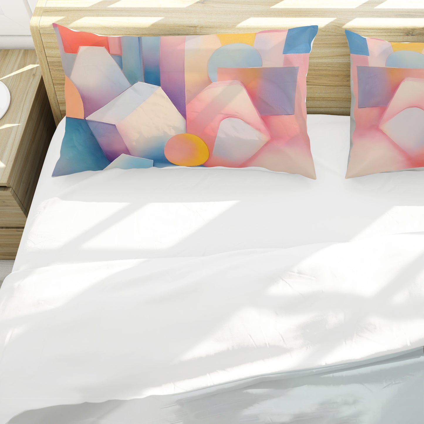Pastel Prism Duvet Cover Set