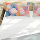 Pastel Prism Duvet Cover Set