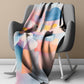 Pastel Prism Light Weight Fleece Blanket