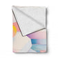 Pastel Prism Light Weight Fleece Blanket