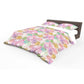 Pastel Protea Whispers Duvet Cover Set