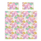 Pastel Protea Whispers Duvet Cover Set