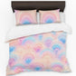 Pastel Rainbow Arches Duvet Cover Set