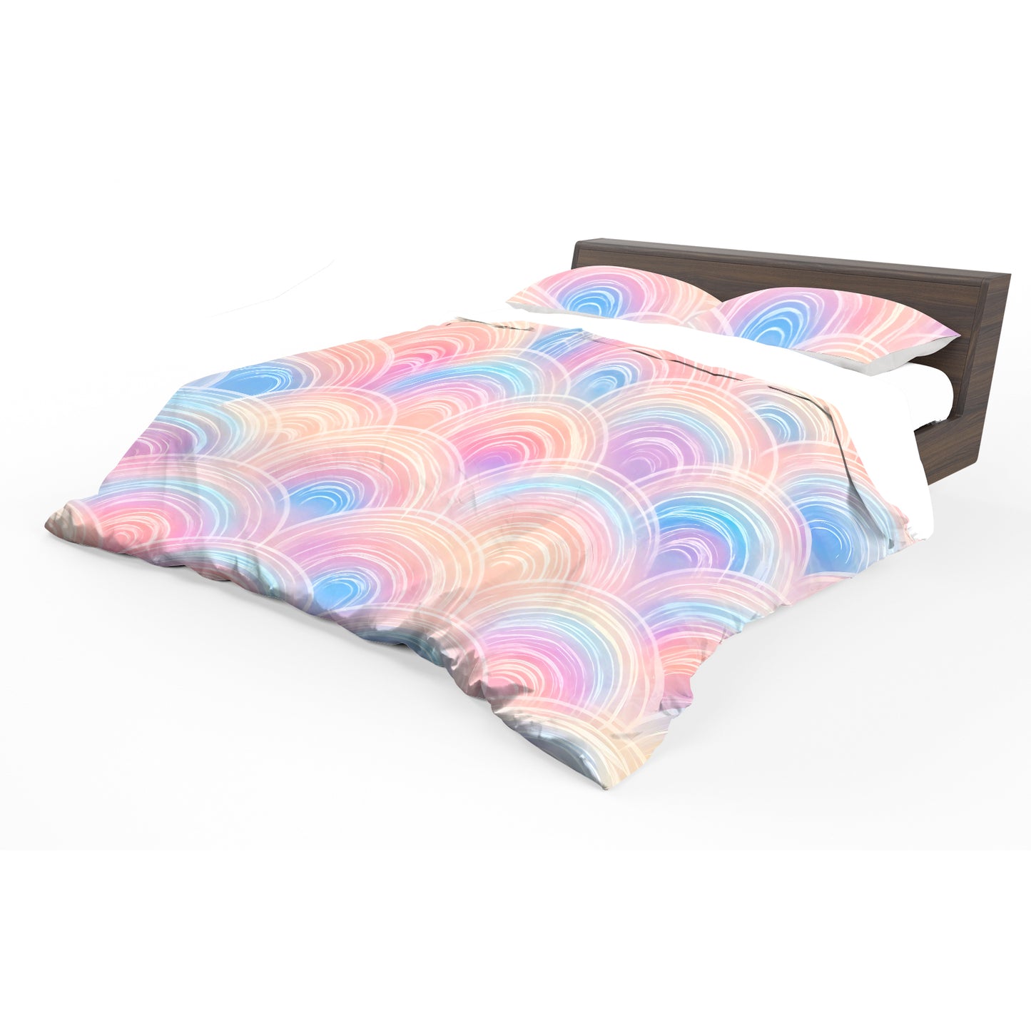 Pastel Rainbow Arches Duvet Cover Set