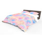 Pastel Rainbow Arches Duvet Cover Set
