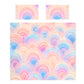 Pastel Rainbow Arches Duvet Cover Set