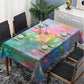 Pastel Rectangles Rectangle Tablecloth