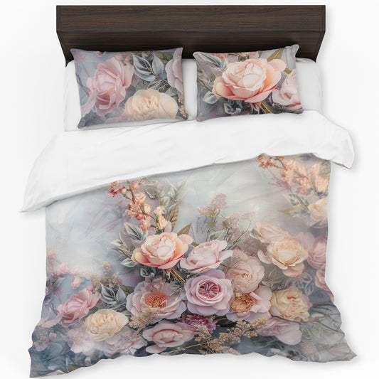 Pastel Serenade Duvet Cover Set