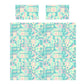Pastel Shapes Duvet Cover Set