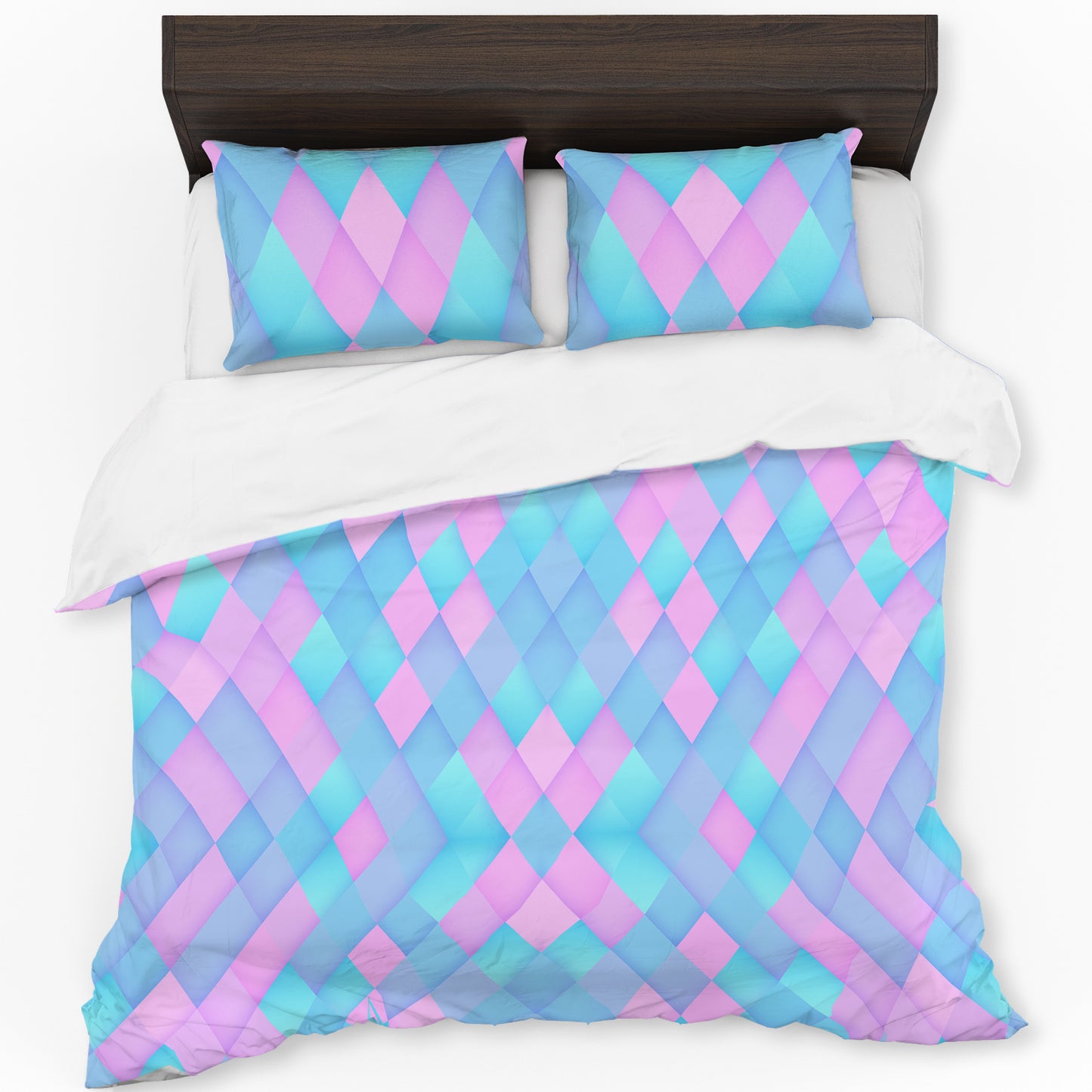 Pastel Spark Duvet Cover Set
