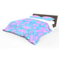 Pastel Spark Duvet Cover Set