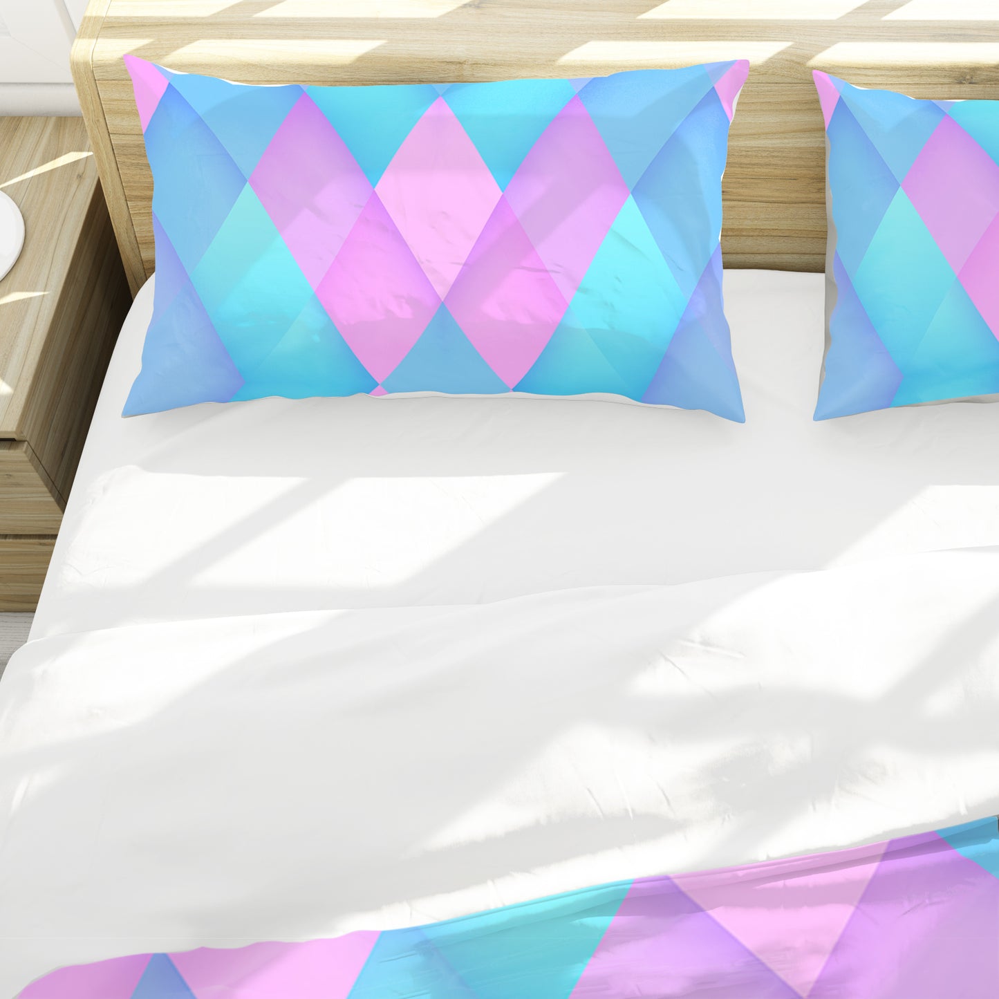 Pastel Spark Duvet Cover Set