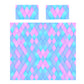 Pastel Spark Duvet Cover Set