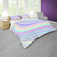 Pastel Tidal Swirls Duvet Cover Set