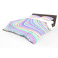 Pastel Tidal Swirls Duvet Cover Set