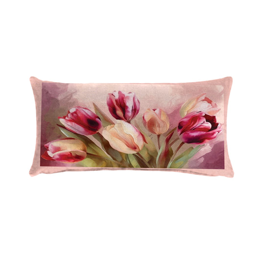 Pastel Tulips King Luxury Scatter