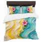 Pastel Waves Duvet Cover Set