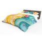 Pastel Waves Duvet Cover Set