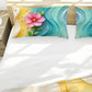 Pastel Waves Duvet Cover Set