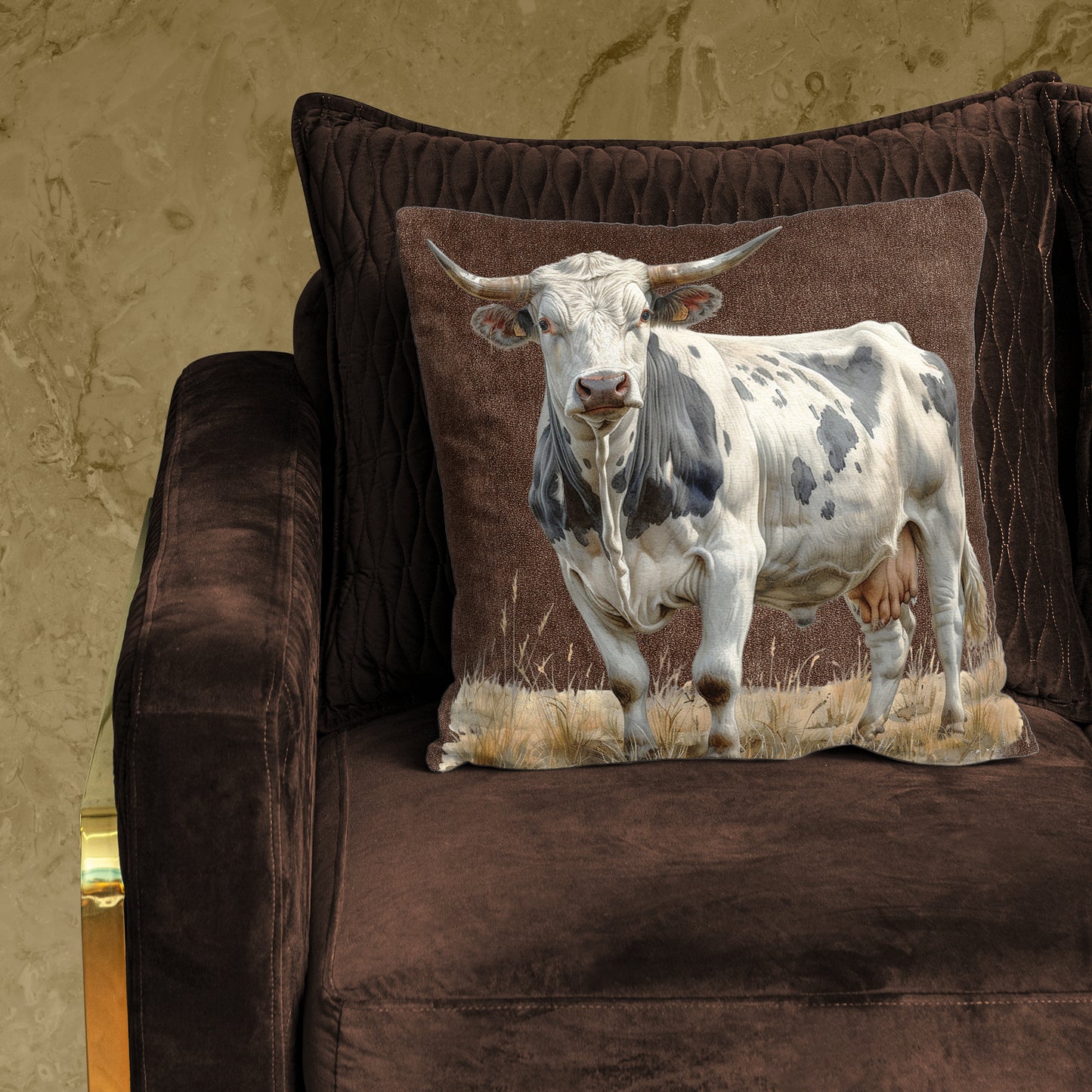 Pasture Cow Luxury Scatter by Mark van Vuuren
