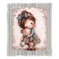 Patches of Love Baby Fleece Blanket