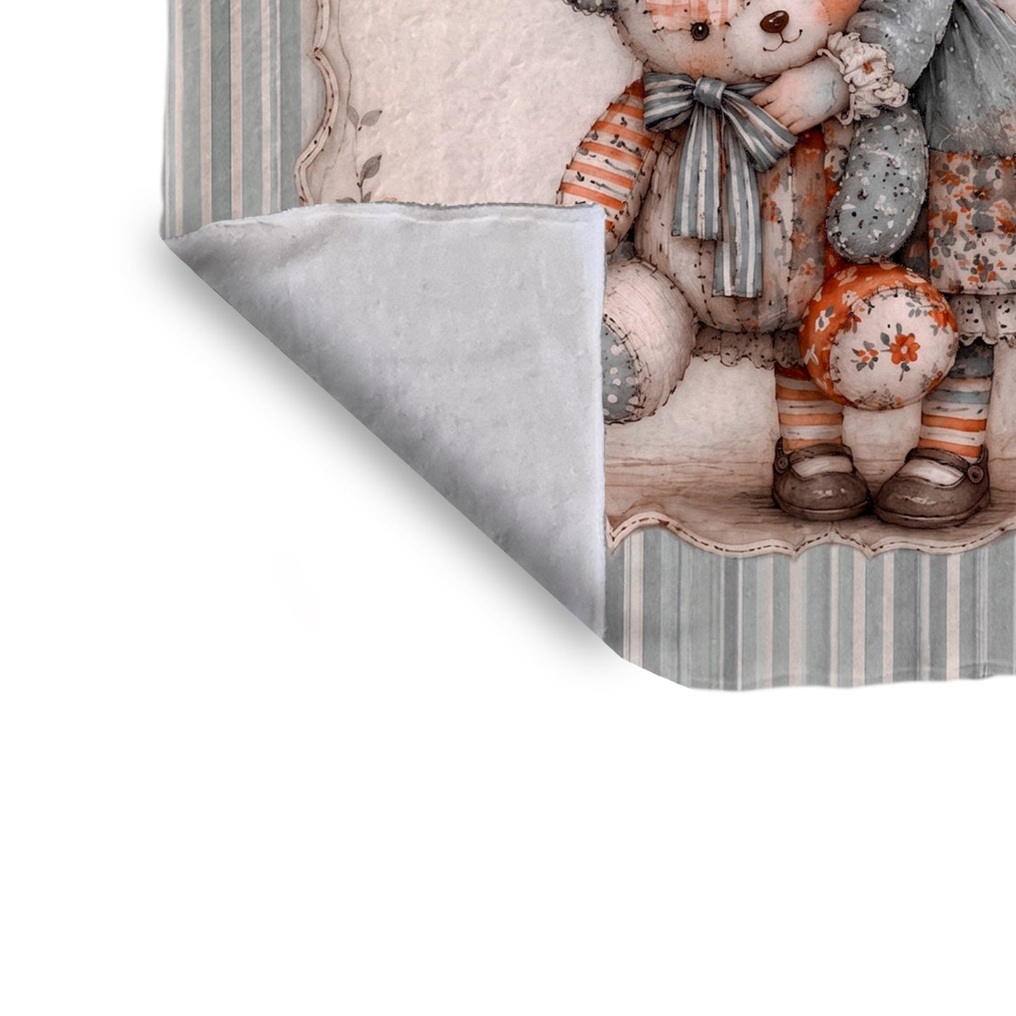Patches of Love Baby Fleece Blanket