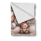 Patches of Love Baby Fleece Blanket