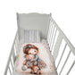 Patches of Love Cot Set