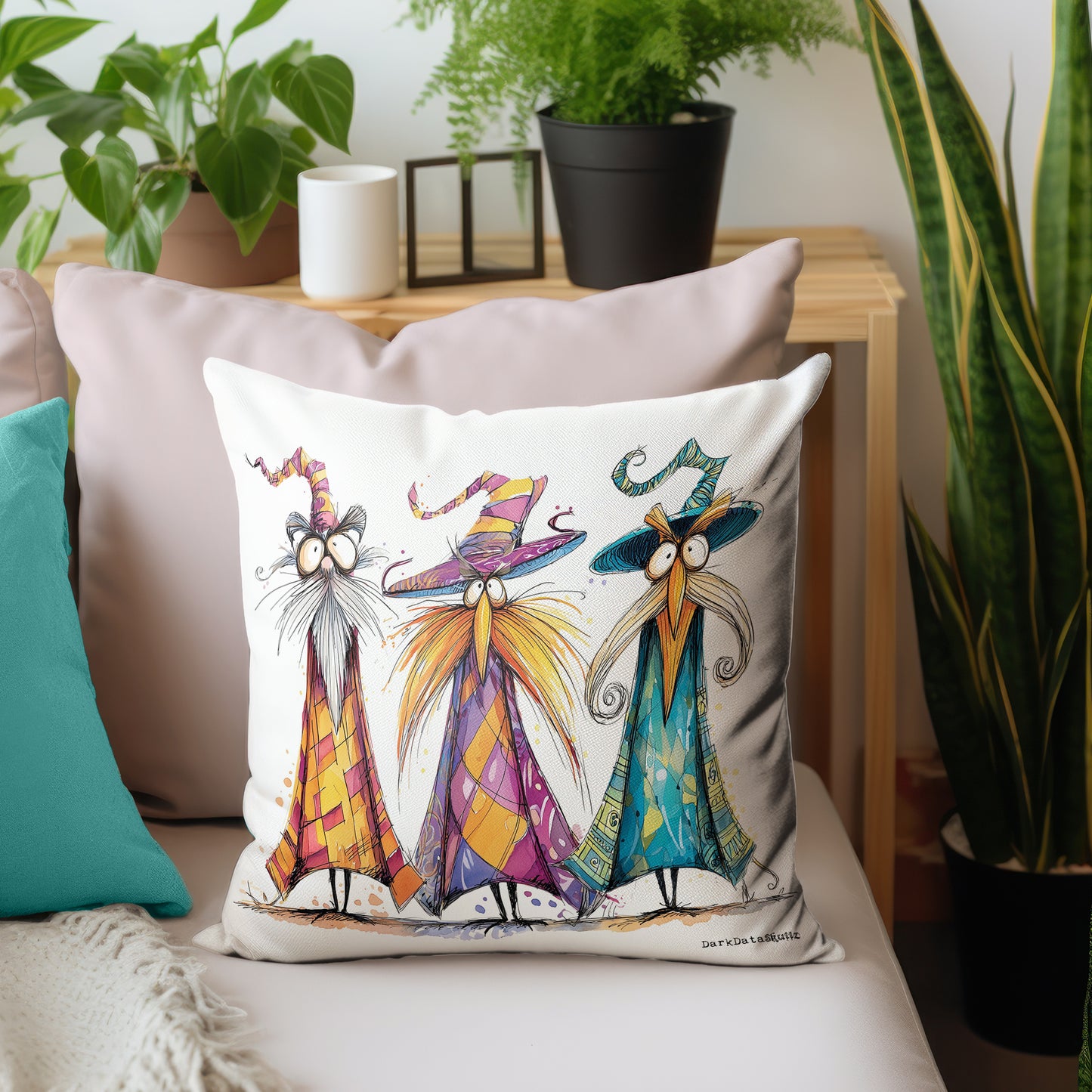 Patchwork Charm Luxury Scatter by Wikus Schalkwyk