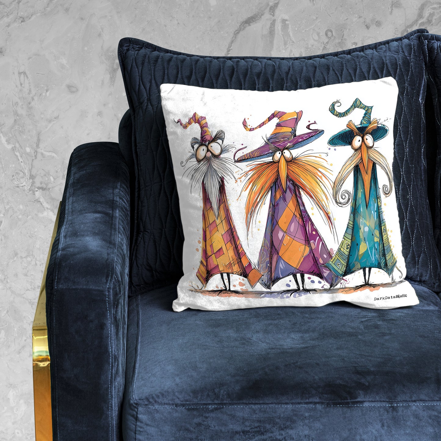Patchwork Charm Luxury Scatter by Wikus Schalkwyk