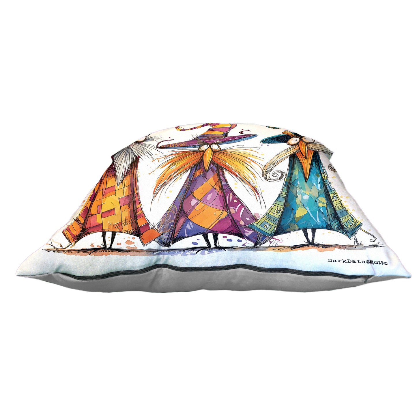 Patchwork Charm Luxury Scatter by Wikus Schalkwyk