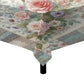 Patchwork Floral Square Tablecloth