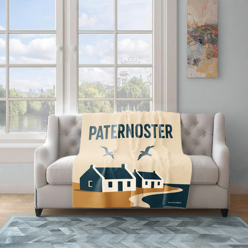 Paternoster Light Weight Fleece Blanket by Wikus Schalkwyk