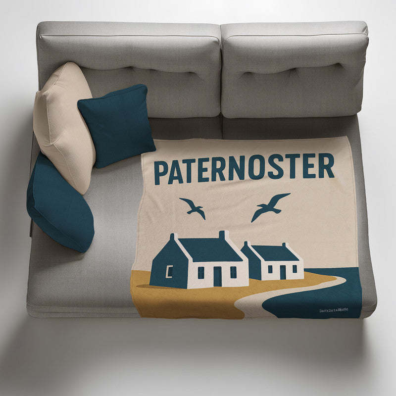 Paternoster Light Weight Fleece Blanket by Wikus Schalkwyk