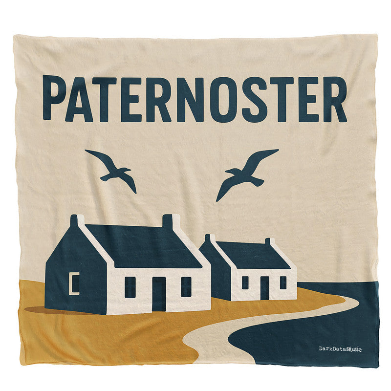 Paternoster Light Weight Fleece Blanket by Wikus Schalkwyk