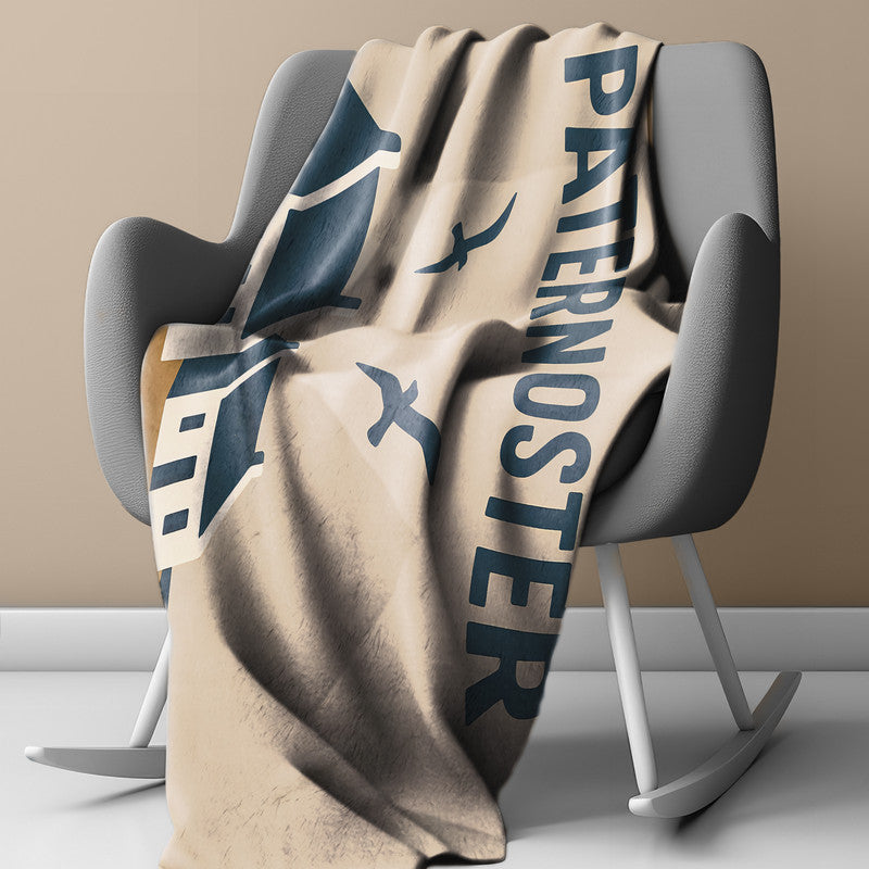 Paternoster Light Weight Fleece Blanket by Wikus Schalkwyk