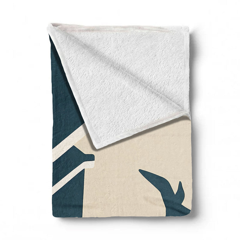 Paternoster Light Weight Fleece Blanket by Wikus Schalkwyk