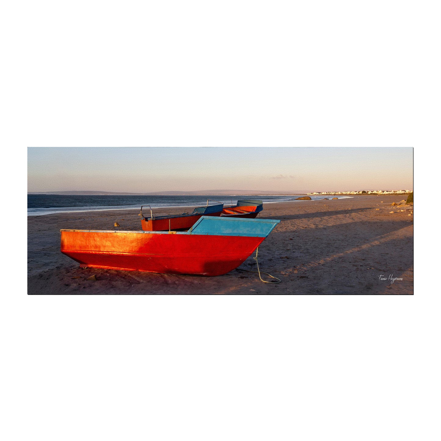 Paternoster Desk Pad by Fanie Heymans