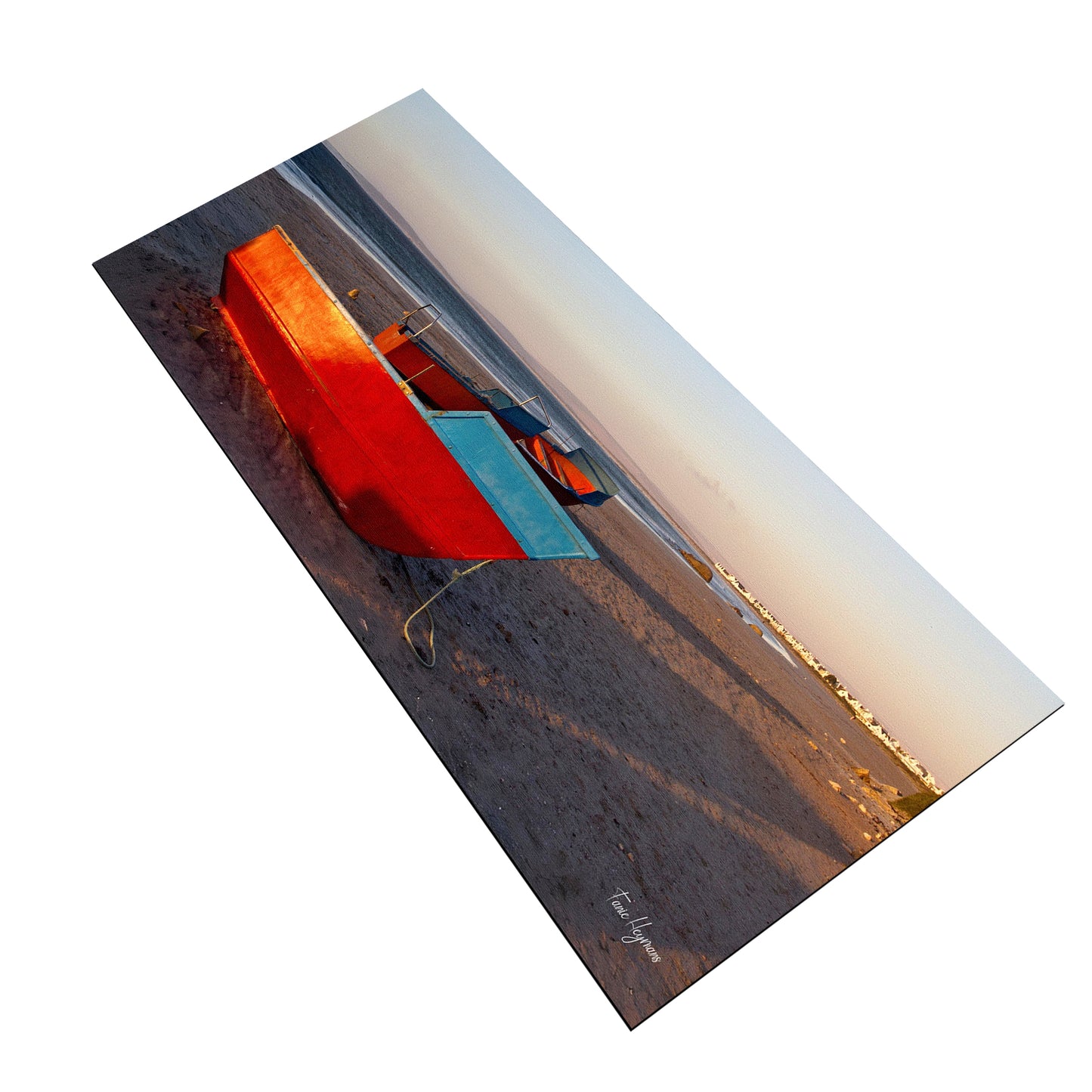 Paternoster Desk Pad by Fanie Heymans
