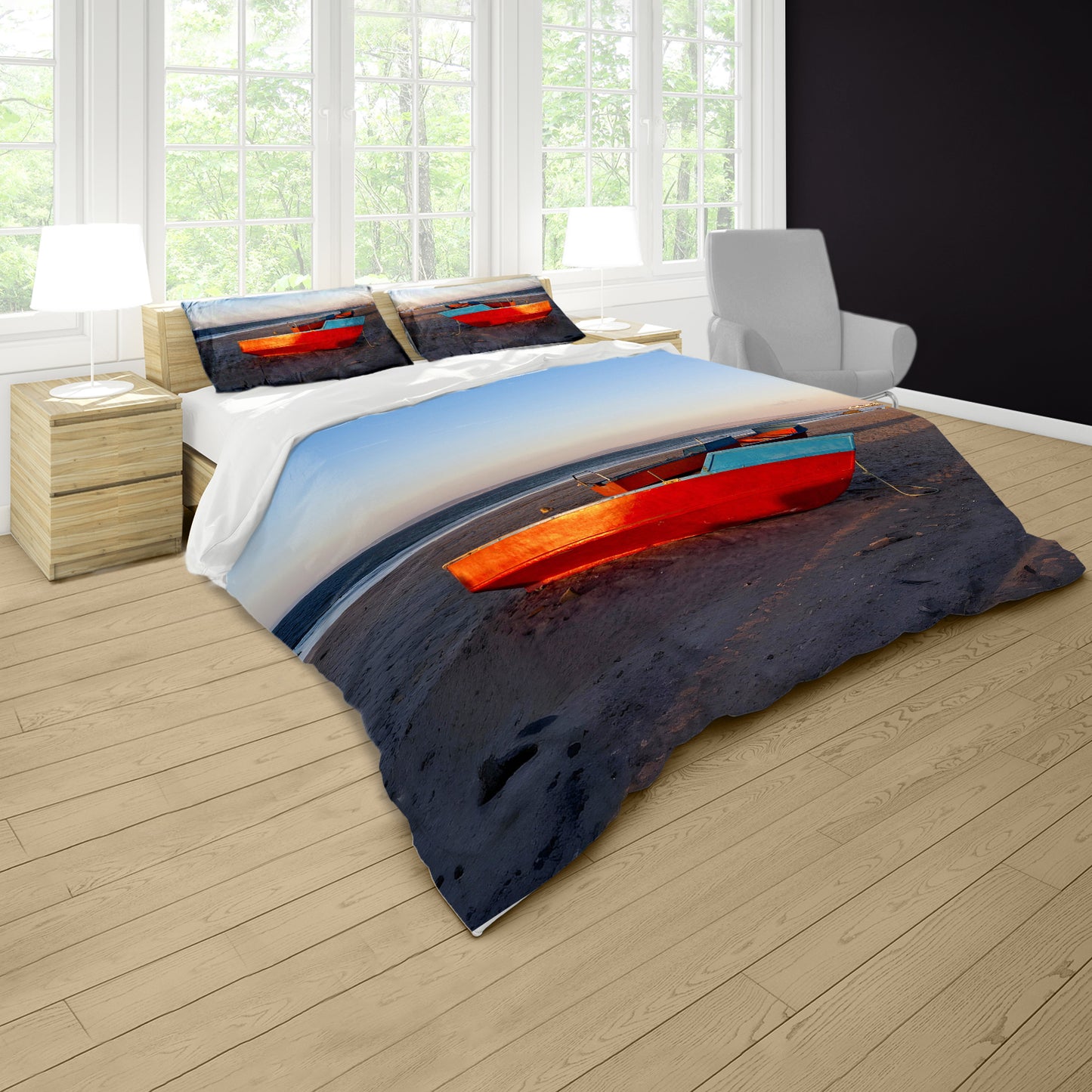 Paternoster Duvet Cover Set by Fanie Heymans
