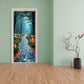 Path of the Fungi Whisper Door Decoupage