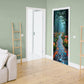 Path of the Fungi Whisper Door Decoupage