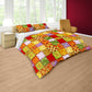 Patterned Squares Duvet Cover Set