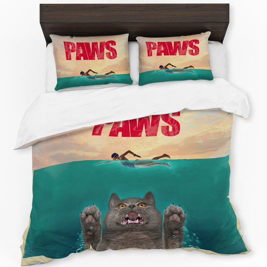 Paws Duvet Cover Set By Vincent Hie