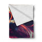 Pawsh Pup Light Weight Fleece Blanket by Wikus Schalkwyk
