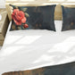 Peace Tone Roses Duvet Cover Set by Wikus Schalkwyk