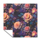 Peach Colour Roses Square Tablecloth
