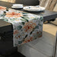 Peach Flower Bouquet Table Runner  By Mark Van Vuuren
