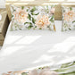 Peach Pearl Flower Tone Duvet Cover Set by Mark van Vuuren