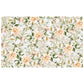 Peach Peonies Blossoms Rectangle Tablecloth by Mark van Vuuren